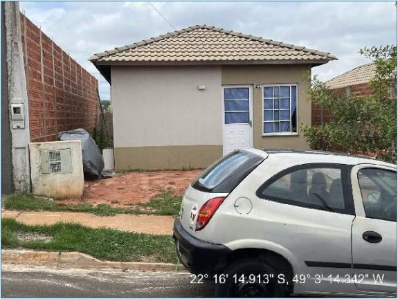 Casa com 2 Quartos à Venda, 45 m² em Vargem Limpa Ii - Bauru