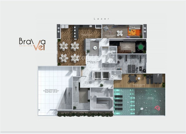 Imagem Apartamento com 2 Quartos à Venda, 109 m² em Praia Brava - Itajaí Imagem Apartamento com 2 Quartos à Venda, 109 m² em Praia Brava - Itajaí