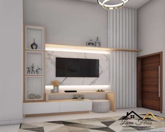 Imagem Casa com 3 Quartos à Venda, 180 m² em Parque Rosário - Campos Dos Goytacazes