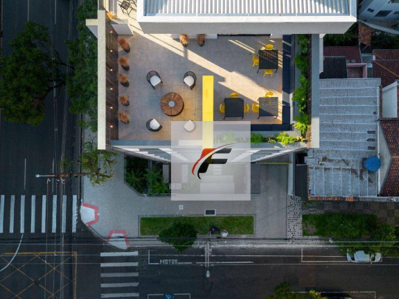 Imagem Studio com 1 Quarto à Venda, 32 m² em Mercês - Curitiba
