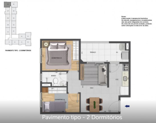 Imagem Apartamento com 1 Quarto à Venda, 35 m² em Barra Funda - São Paulo