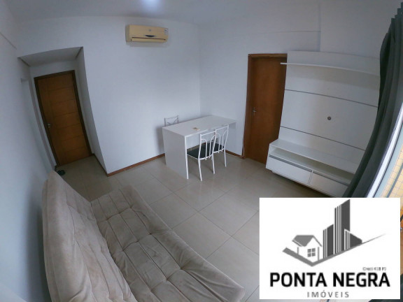 Imagem Apartamento com 1 Quarto para Alugar, 52 m² em Ponta Negra - Manaus Imagem Apartamento com 1 Quarto para Alugar, 52 m² em Ponta Negra - Manaus