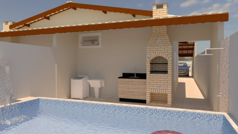 Imagem Casa à Venda, em Cibratel - Itanhaém Imagem Casa à Venda, em Cibratel - Itanhaém