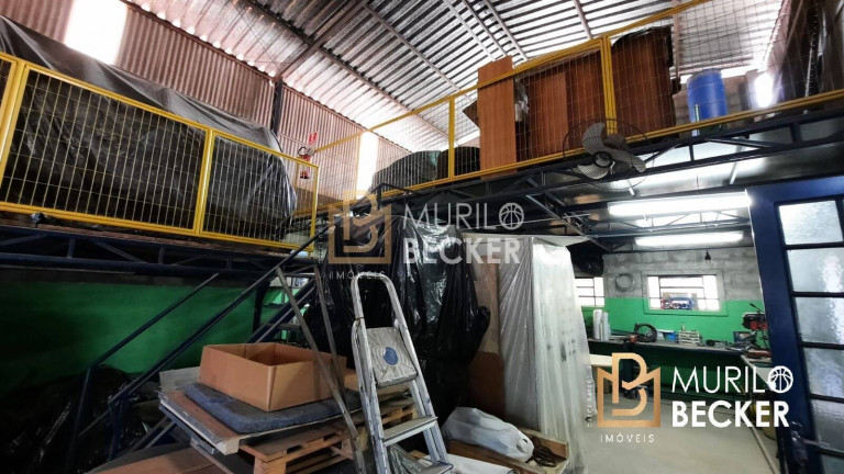 Galpão à Venda, 281 m² em Chácaras Reunidas - São José Dos Campos