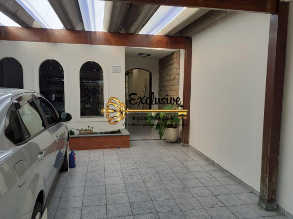 Imagem Sobrado com 3 Quartos à Venda, 176 m² em Santa Maria - Santo André