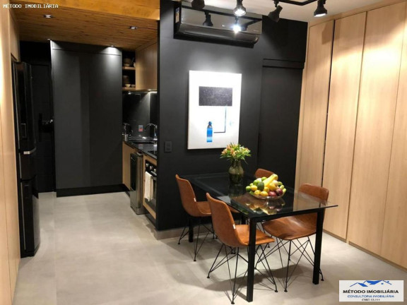 Imagem Apartamento com 1 Quarto à Venda, 42 m² em Brooklin - São Paulo