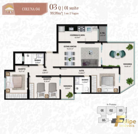 Imagem Imóvel com 3 Quartos à Venda, 80 m² em Praia Do Morro - Guarapari Imagem Imóvel com 3 Quartos à Venda, 80 m² em Praia Do Morro - Guarapari