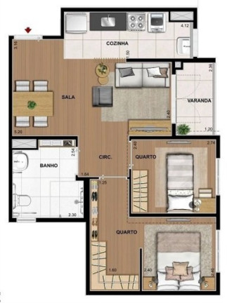 Imagem Imóvel com 2 Quartos à Venda, 55 m² em Jacarepaguá - Rio De Janeiro Imagem Imóvel com 2 Quartos à Venda, 55 m² em Jacarepaguá - Rio De Janeiro