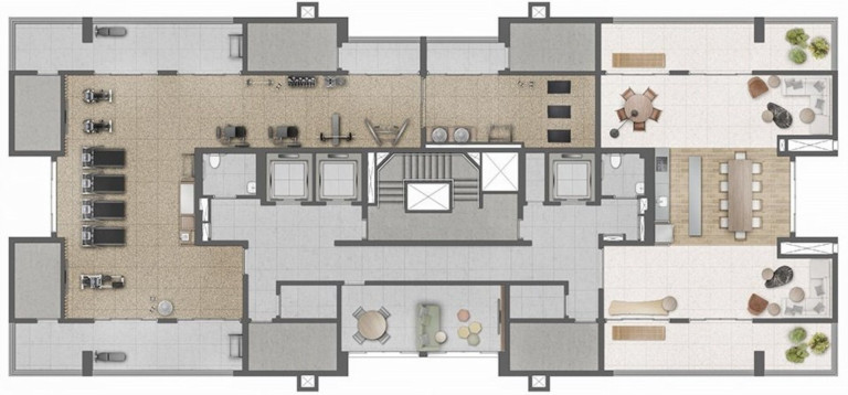 Imagem Apartamento com 2 Quartos à Venda, 61 m² em Vila Romana - São Paulo