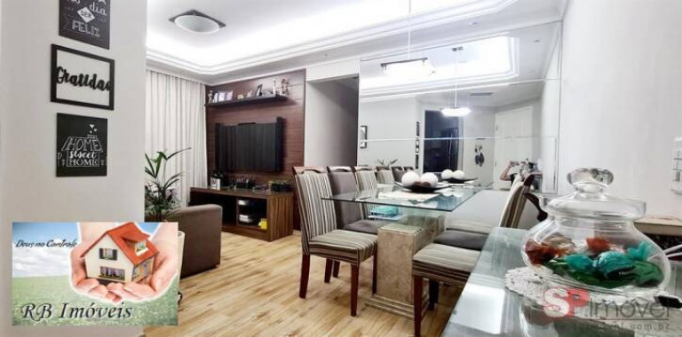 Imagem Apartamento com 3 Quartos à Venda, 60 m² em Parque Marajoara - Santo André Imagem Apartamento com 3 Quartos à Venda, 60 m² em Parque Marajoara - Santo André
