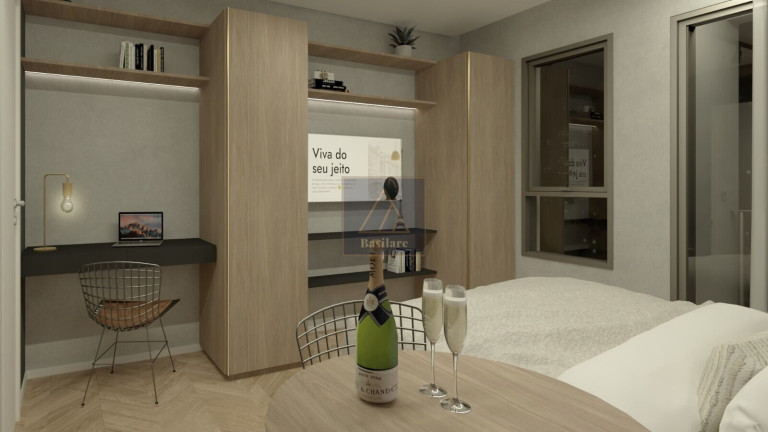Imagem Imóvel com 1 Quarto à Venda, 23 m² em Campo Belo - São Paulo