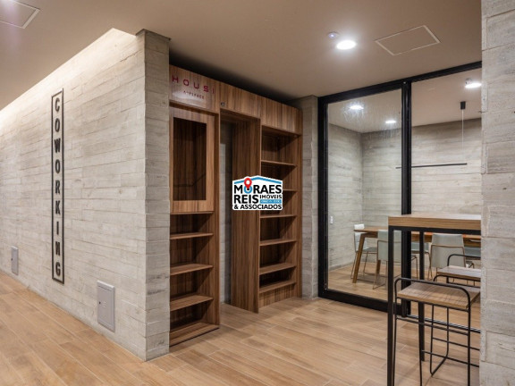 Imagem Apartamento com 1 Quarto à Venda, 35 m² em Brooklin - São Paulo Imagem Apartamento com 1 Quarto à Venda, 35 m² em Brooklin - São Paulo