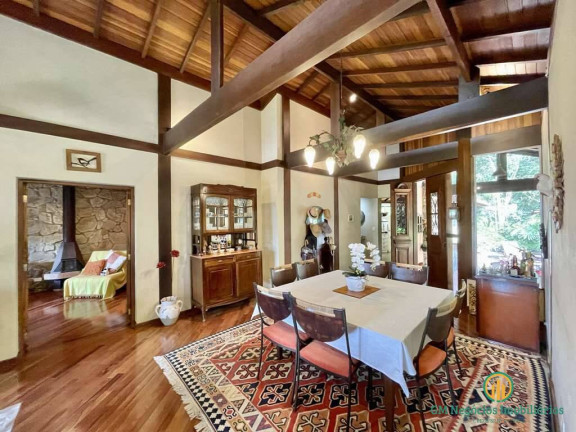 Imagem Casa de Condomínio com 4 Quartos à Venda, 6 m² em Moinho Velho - Embu Das Artes