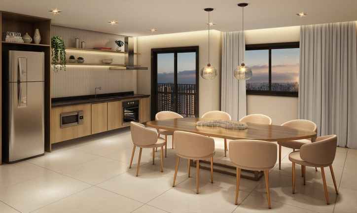 Imagem Apartamento com 2 Quartos à Venda, 33 m² em Pinheiros - São Paulo Imagem Apartamento com 2 Quartos à Venda, 33 m² em Pinheiros - São Paulo