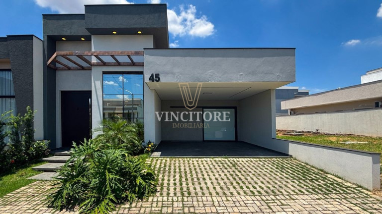 Casa de Condomínio com 3 Quartos à Venda, 270 m² em Parque Olívio Franceschini - Hortolândia