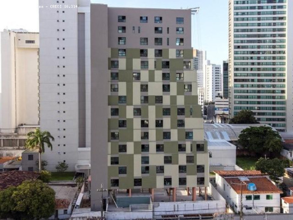 Imagem Apartamento com 1 Quarto à Venda, 31 m² em Boa Viagem - Recife