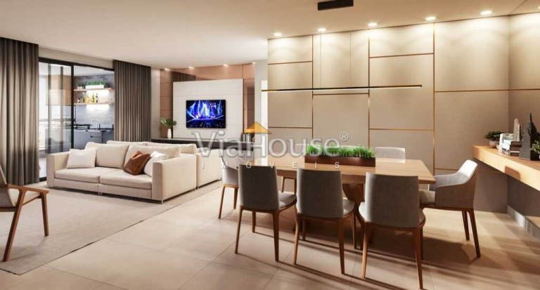 Apartamento com 3 Quartos à Venda, 126 m² em Jardim Olhos D'água Ii - Ribeirão Preto
