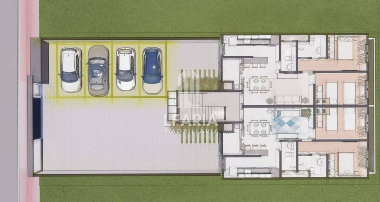 Imagem Apartamento com 2 Quartos à Venda, 69 m² em Residencial Príncipe - Itapoá