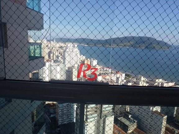 Imagem Apartamento com 3 Quartos à Venda ou Locação, 204 m² em Embaré - Santos