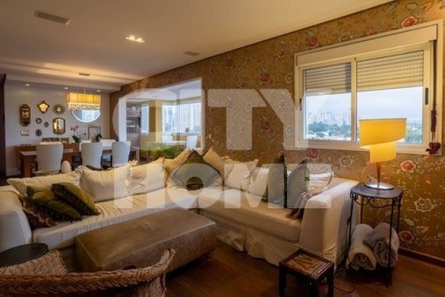 Imagem Apartamento com 7 Quartos à Venda, 418 m² em Brooklin - São Paulo