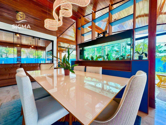 Imagem Casa com 4 Quartos à Venda, 350 m² em Enseada - Guarujá