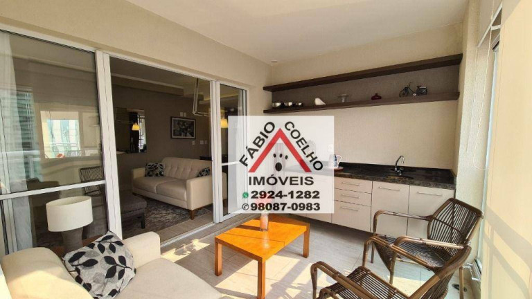 Imagem Apartamento com 1 Quarto à Venda, 66 m² em Brooklin - São Paulo