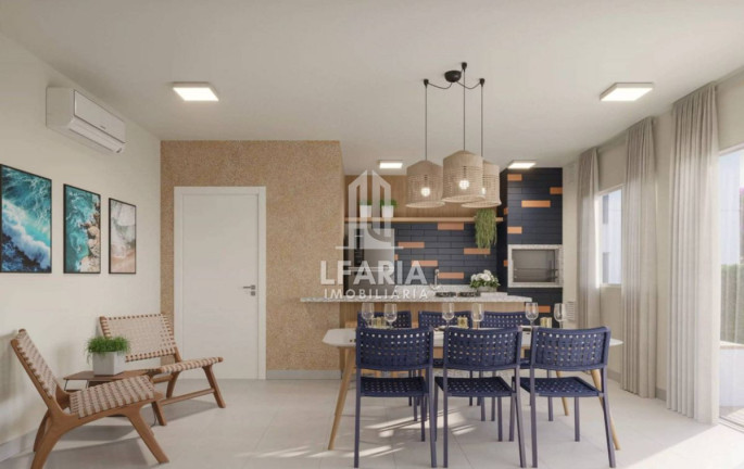 Imagem Apartamento com 2 Quartos à Venda, 52 m² em Itapoá - Itapoá