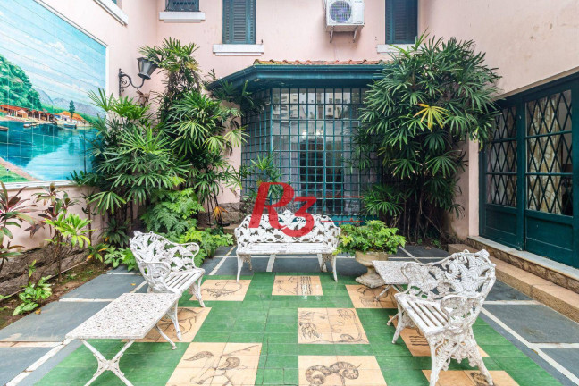 Imagem Casa com 9 Quartos para Alugar, 868 m² em Vila Rica - Santos Imagem Casa com 9 Quartos para Alugar, 868 m² em Vila Rica - Santos