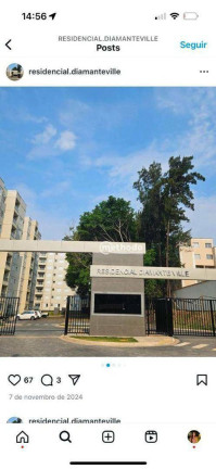Imagem Apartamento com 2 Quartos à Venda, 44 m² em Parque Prado - Campinas