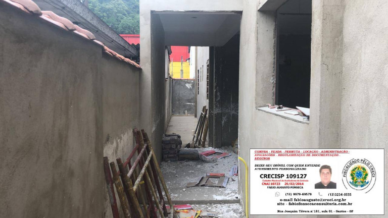 Imagem Casa com 2 Quartos à Venda, 60 m² em São Vicente