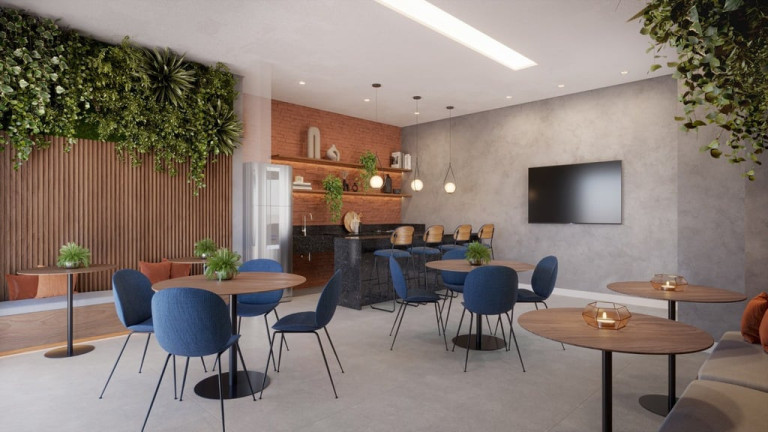 Imagem Apartamento com 2 Quartos à Venda, 35 m² em Perdizes - São Paulo