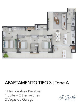Imagem Apartamento com 2 Quartos à Venda, 81 m² em Caiobá - Matinhos