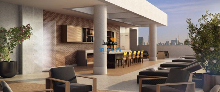 Imagem Apartamento com 1 Quarto à Venda, em Brooklin - São Paulo Imagem Apartamento com 1 Quarto à Venda, em Brooklin - São Paulo