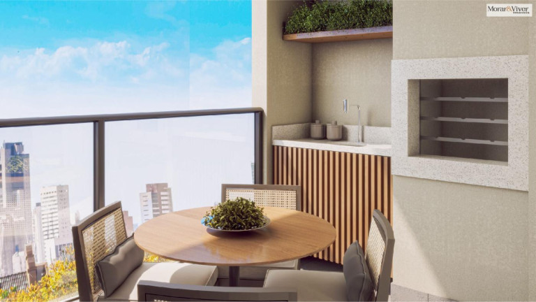 Imagem Apartamento com 3 Quartos à Venda, 89 m² em Bacacheri - Curitiba