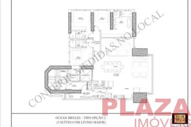 Imagem Apartamento com 3 Quartos à Venda, 167 m² em Centro - Balneário Camboriú Imagem Apartamento com 3 Quartos à Venda, 167 m² em Centro - Balneário Camboriú