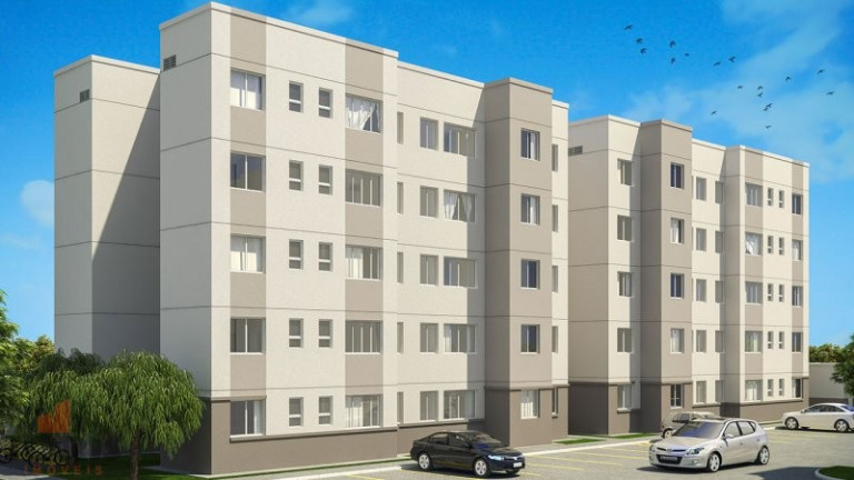Imagem Apartamento com 2 Quartos à Venda, 42 m² em Eusébio - Eusébio
