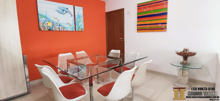 Imagem Imóvel com 4 Quartos para Alugar, 106 m² em Riviera - Bertioga