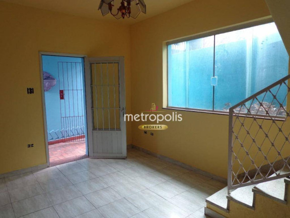 Imagem Sobrado com 3 Quartos à Venda, 178 m² em Campestre - Santo André Imagem Sobrado com 3 Quartos à Venda, 178 m² em Campestre - Santo André