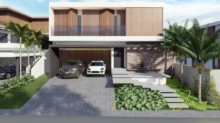 Casa de Condomínio com 4 Quartos à Venda, 357 m² em Alphaville D. Pedro 3 - Campinas