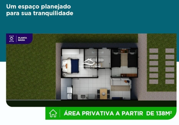 Imagem Casa de Condomínio com 2 Quartos à Venda, 50 m² em Ubatiba - Maricá Imagem Casa de Condomínio com 2 Quartos à Venda, 50 m² em Ubatiba - Maricá