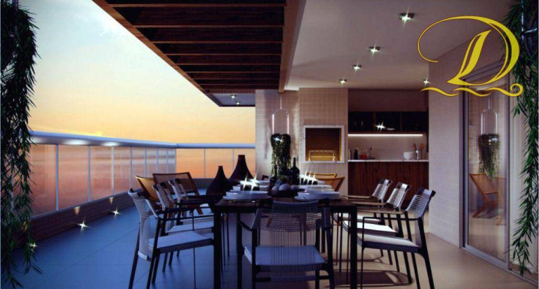 Imagem Apartamento com 3 Quartos à Venda, 101 m² em Aviação - Praia Grande