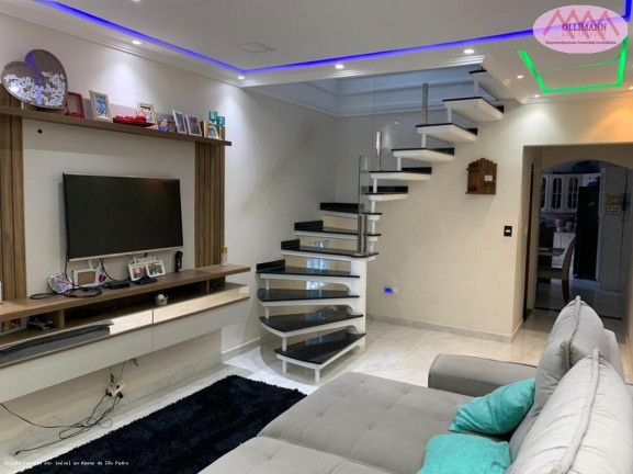 Sobrado com 3 Quartos à Venda, 89 m² em Jardim Primavera - Mauá