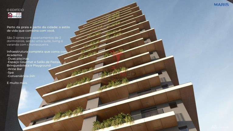 Imagem Apartamento com 2 Quartos à Venda, 60 m² em Porto Belo - Porto Belo Imagem Apartamento com 2 Quartos à Venda, 60 m² em Porto Belo - Porto Belo