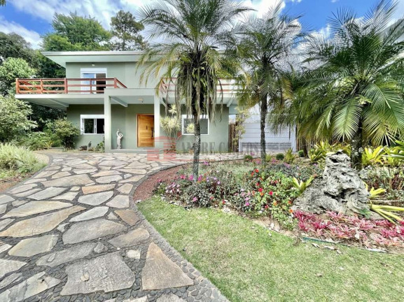 Casa de Condomínio com 4 Quartos para Alugar, 586 m² em Paisagem Renoir - Cotia