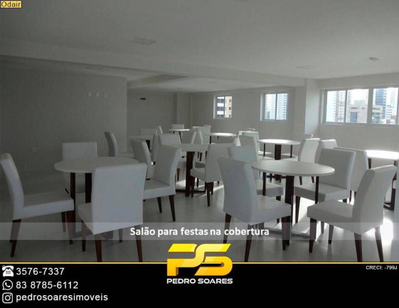 Imagem Apartamento com 3 Quartos à Venda, 82 m² em Manaíra - João Pessoa Imagem Apartamento com 3 Quartos à Venda, 82 m² em Manaíra - João Pessoa