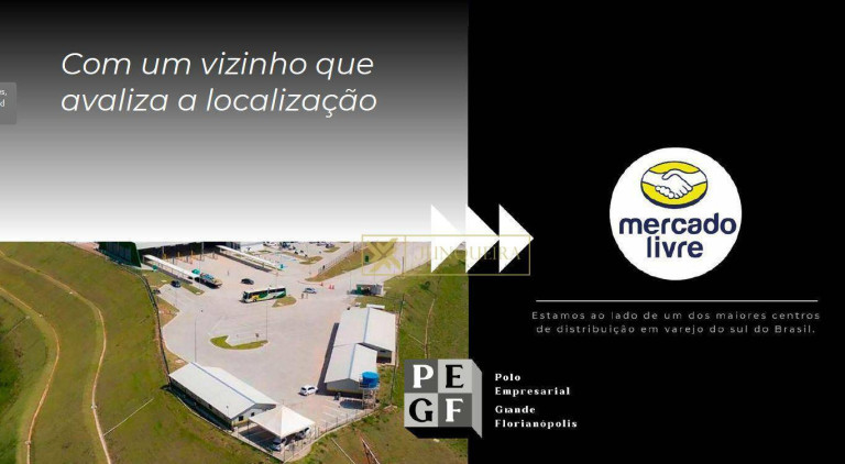 Imagem Terreno à Venda, 1.000 m² em Mario Covas - Governador Celso Ramos Imagem Terreno à Venda, 1.000 m² em Mario Covas - Governador Celso Ramos