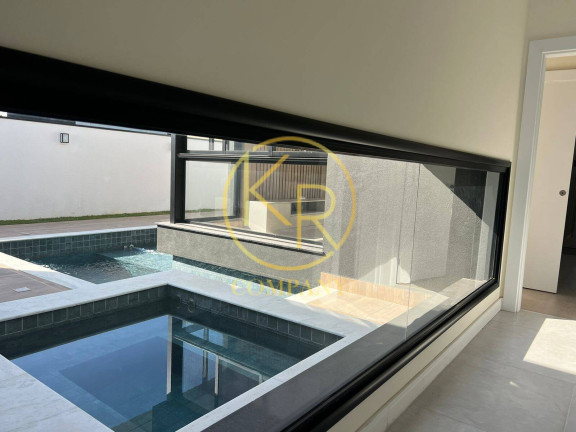 Imagem Casa de Condomínio com 3 Quartos à Venda, 293 m² em Alphaville Nova Esplanada - Votorantim
