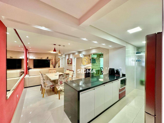 Imagem Apartamento com 3 Quartos à Venda, 100 m² em Pitangueiras - Guarujá