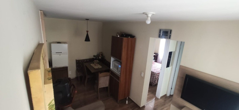 Imagem Imóvel com 2 Quartos para Alugar, 42 m² em Vila Valparaíso - Santo André