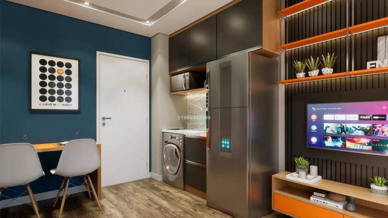 Imagem Apartamento com 1 Quarto à Venda, 24 m² em Campos Elíseos - São Paulo Imagem Apartamento com 1 Quarto à Venda, 24 m² em Campos Elíseos - São Paulo